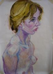 Portrait of Maria - click here to see an enlargement